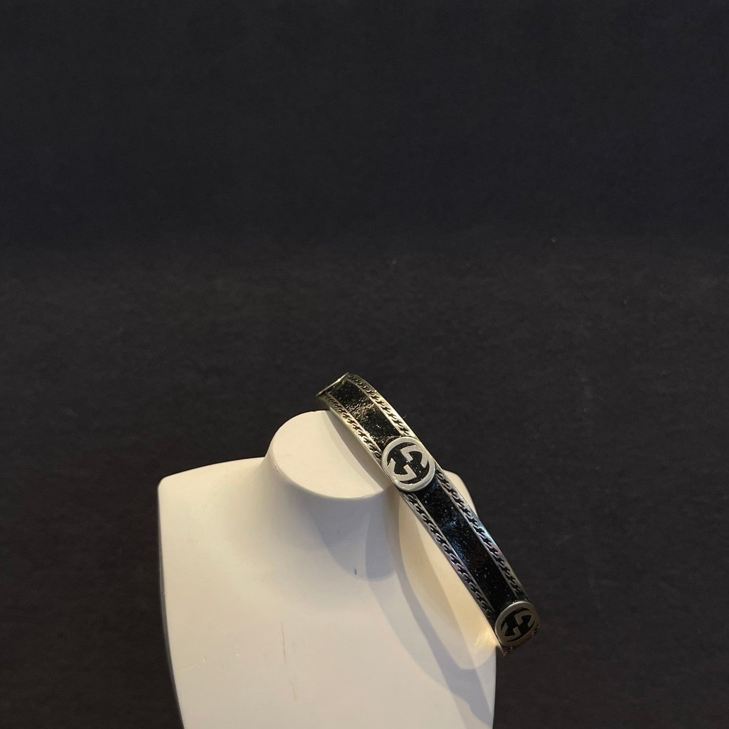 Gucci Enamel Vintage Bracelet
