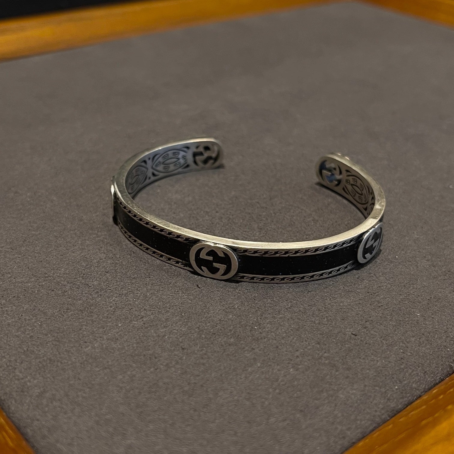 Gucci Enamel Vintage Bracelet
