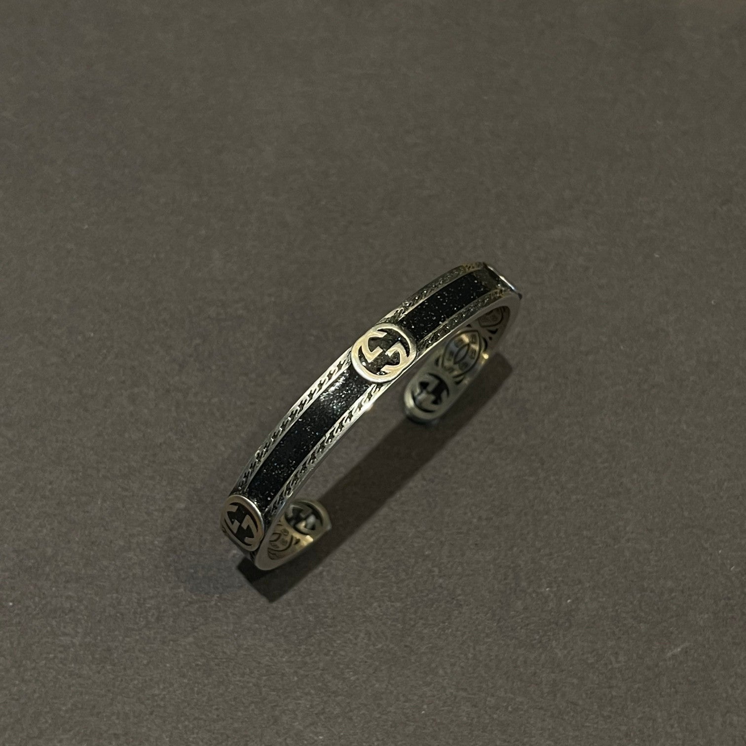 Gucci Enamel Vintage Bracelet
