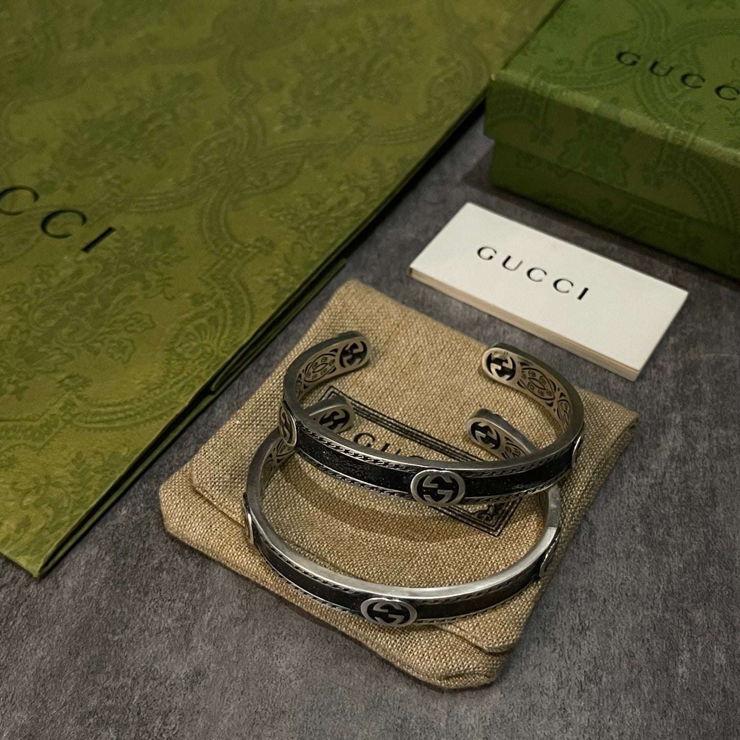 Gucci Enamel Vintage Bracelet