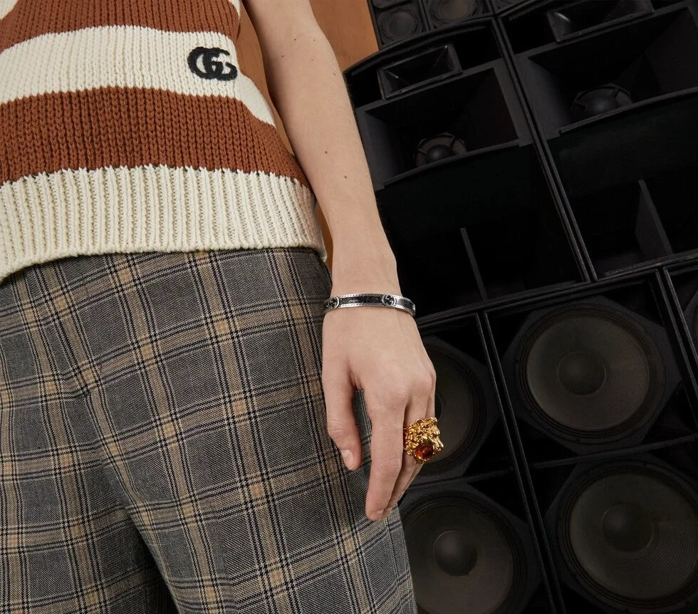 Gucci Enamel Vintage Bracelet