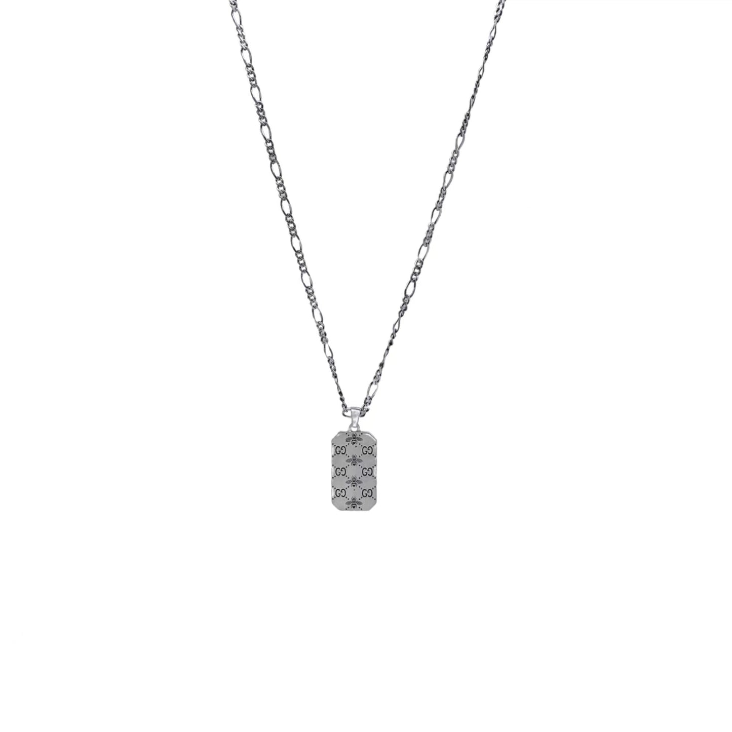 Gucci Vintage Double G Necklace
