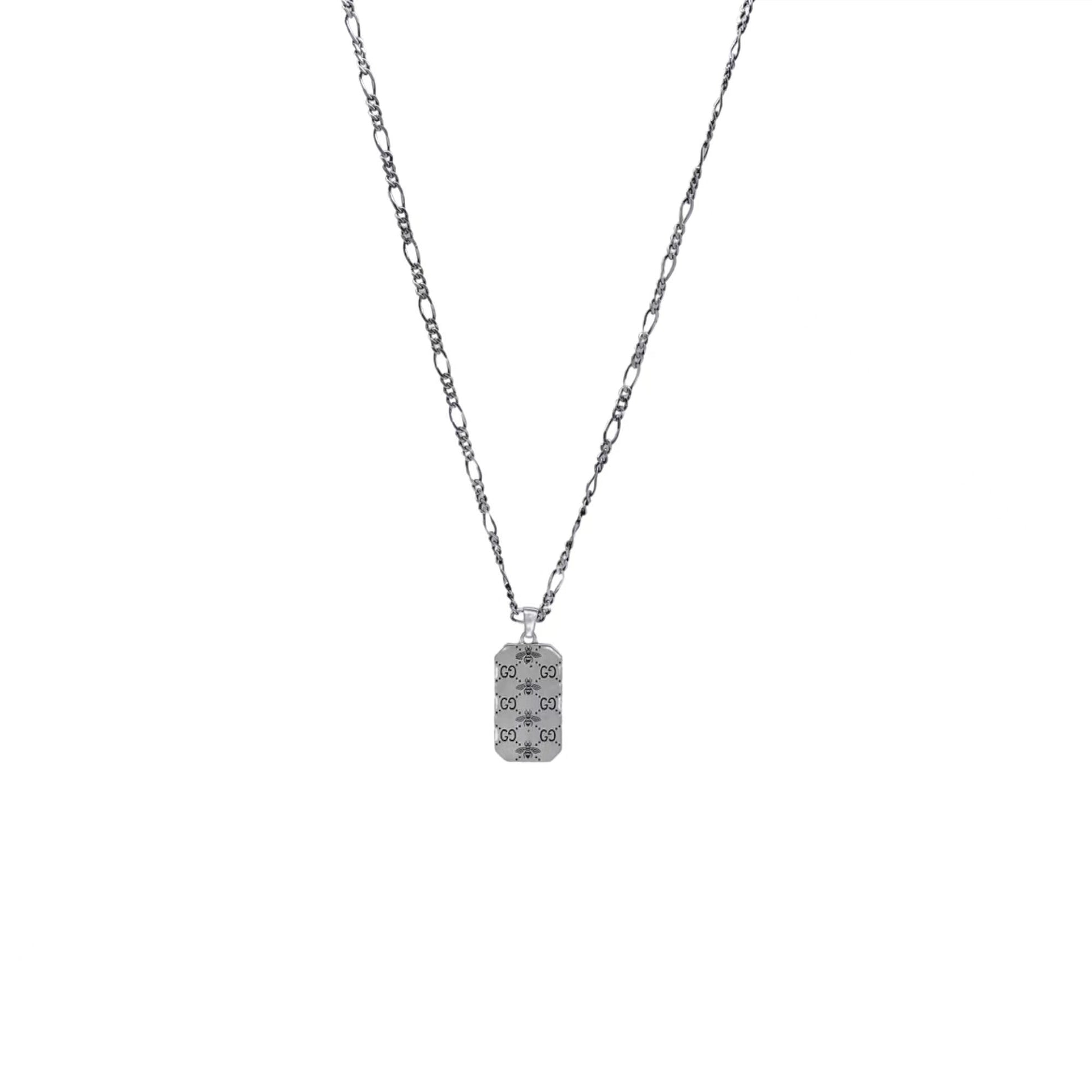 Gucci Vintage Double G Necklace