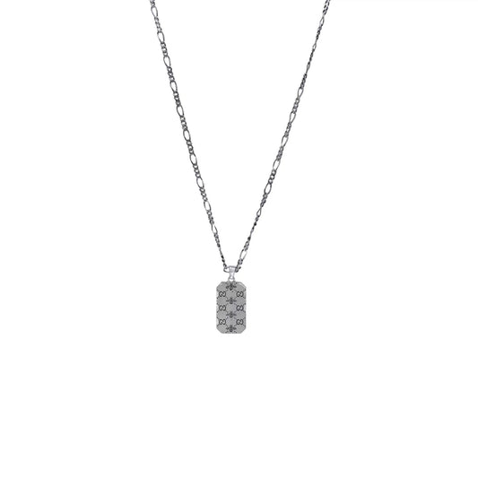 Gucci Vintage Double G Necklace