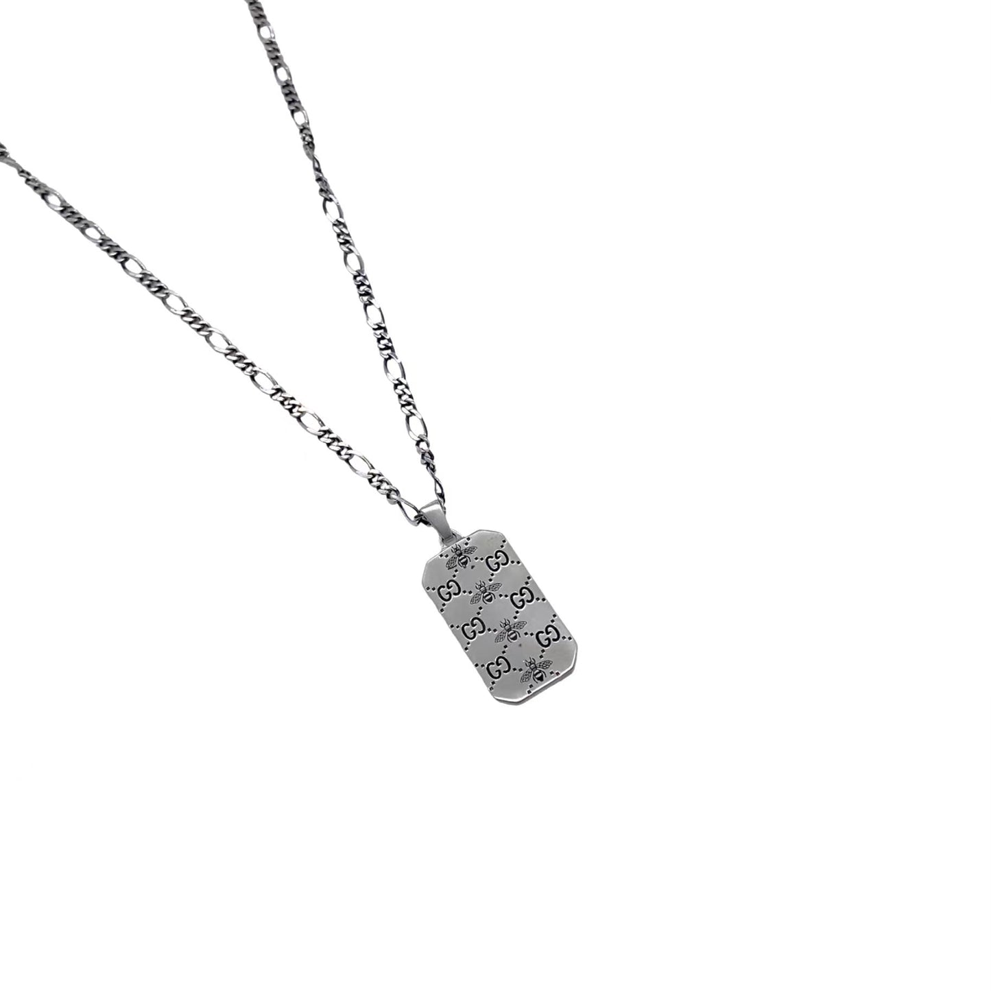 Gucci Vintage Double G Necklace