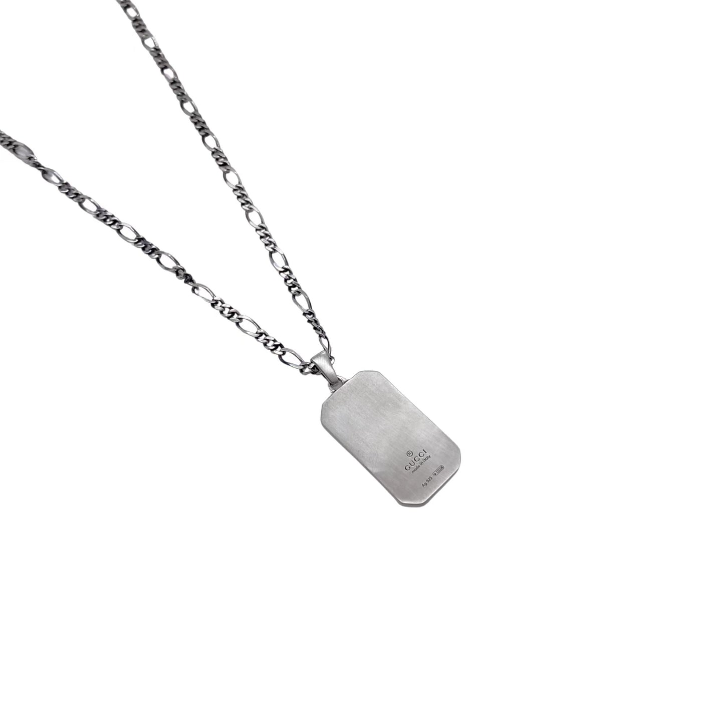 Gucci Vintage Double G Necklace