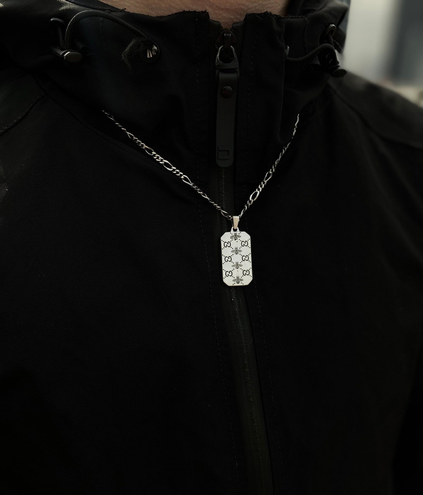 Gucci Vintage Double G Necklace