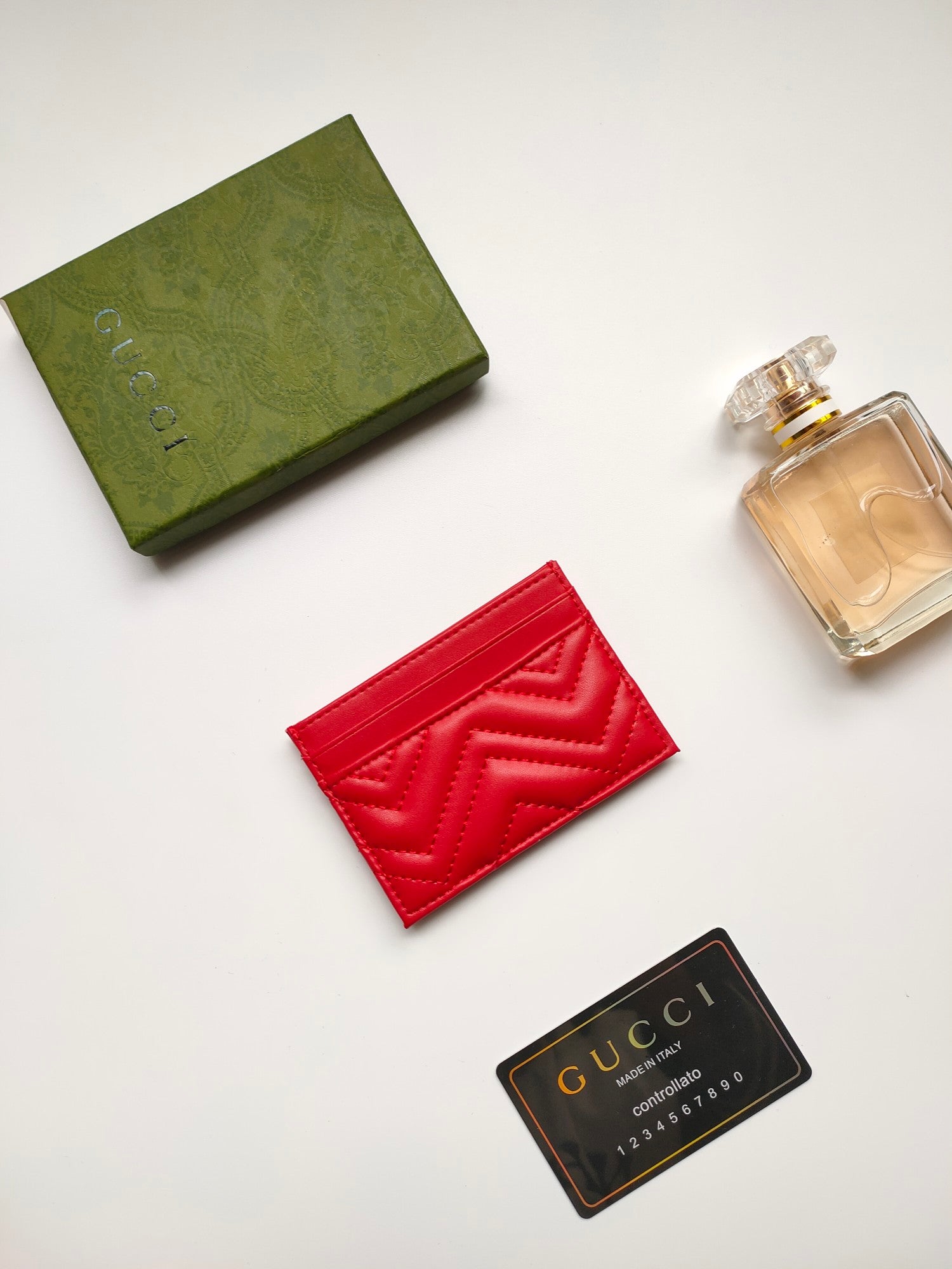 Gucci Leather Double G Fashion Accessory