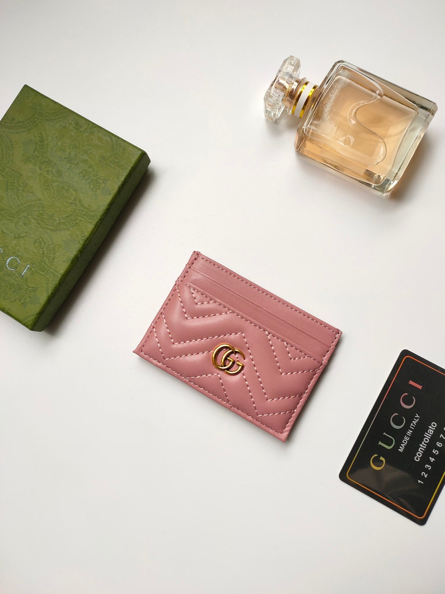 Gucci Leather Double G Fashion Accessory