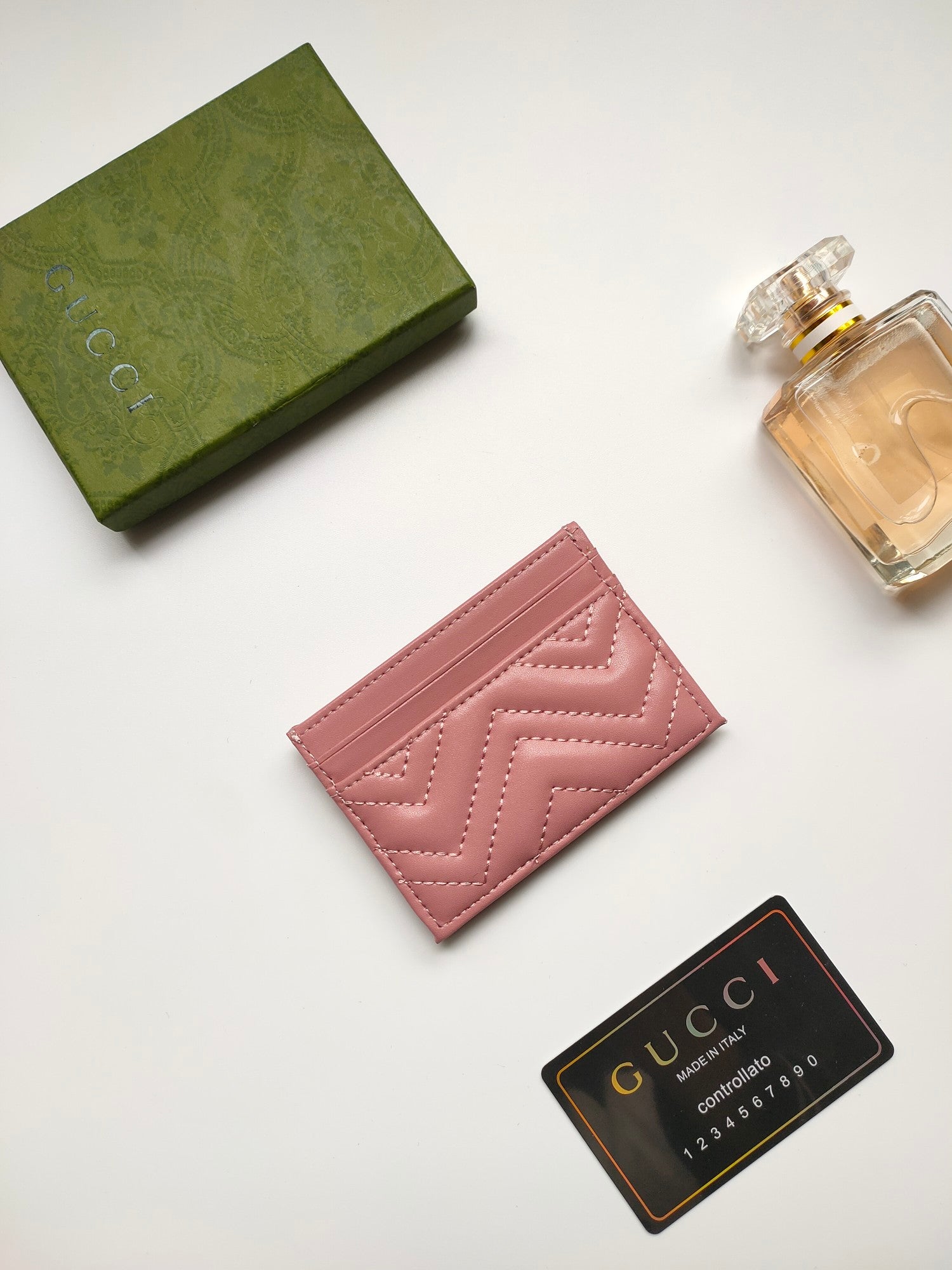 Gucci Leather Double G Fashion Accessory