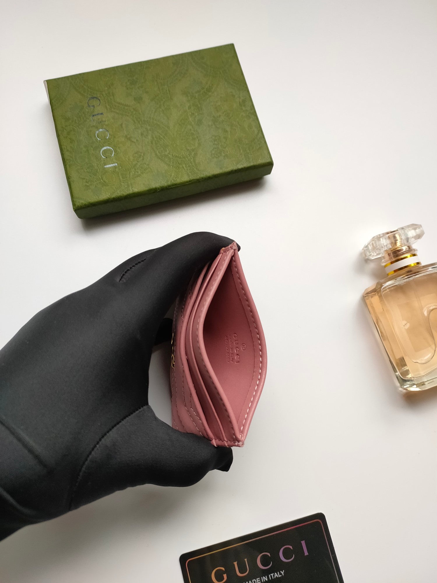 Gucci Leather Double G Fashion Accessory