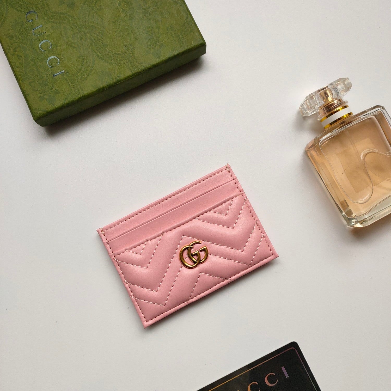 Gucci Leather Double G Fashion Accessory