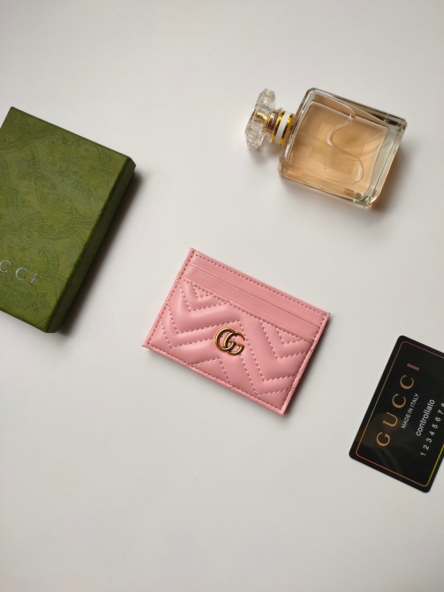Gucci Leather Double G Fashion Accessory