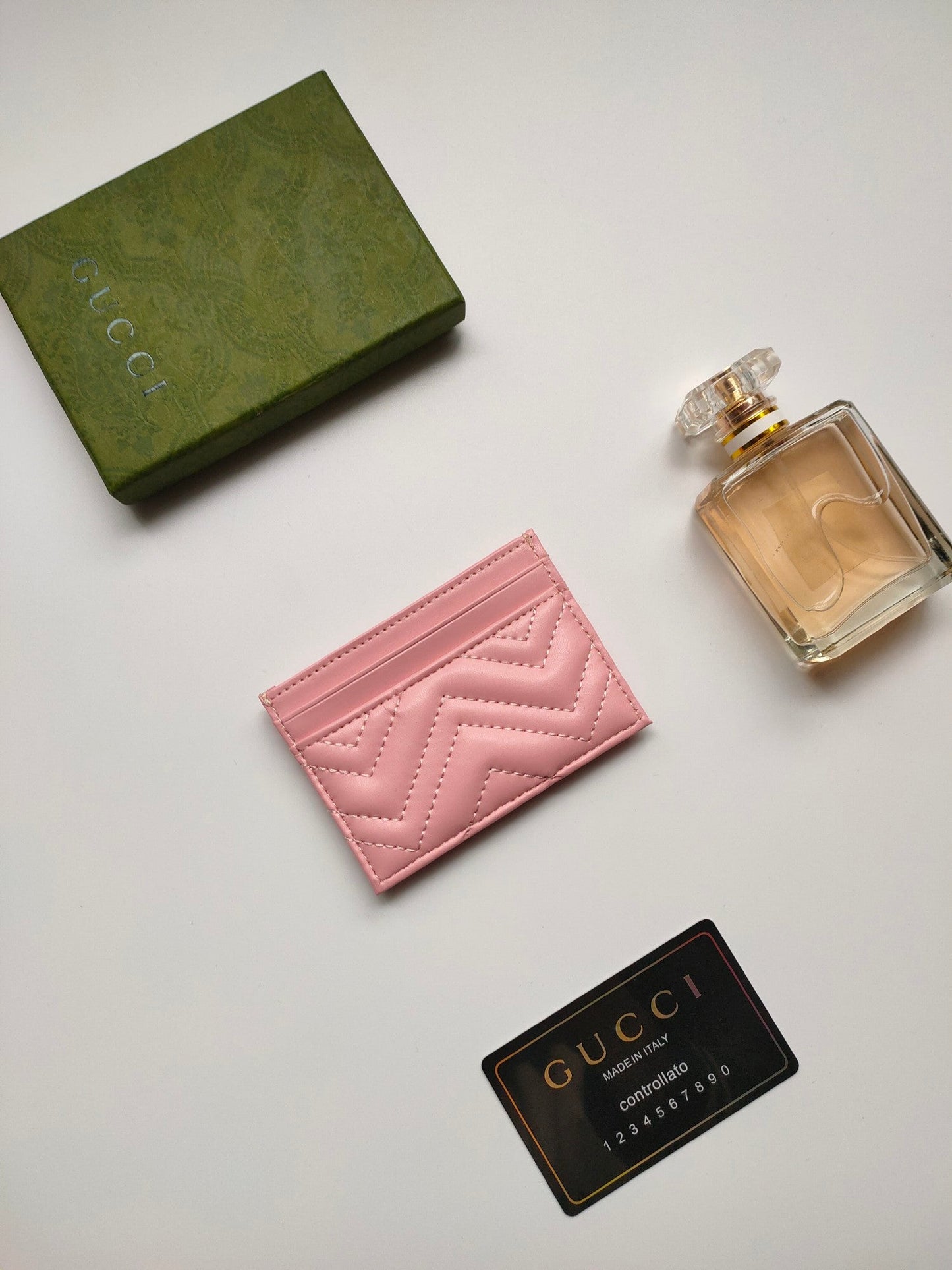 Gucci Leather Double G Fashion Accessory