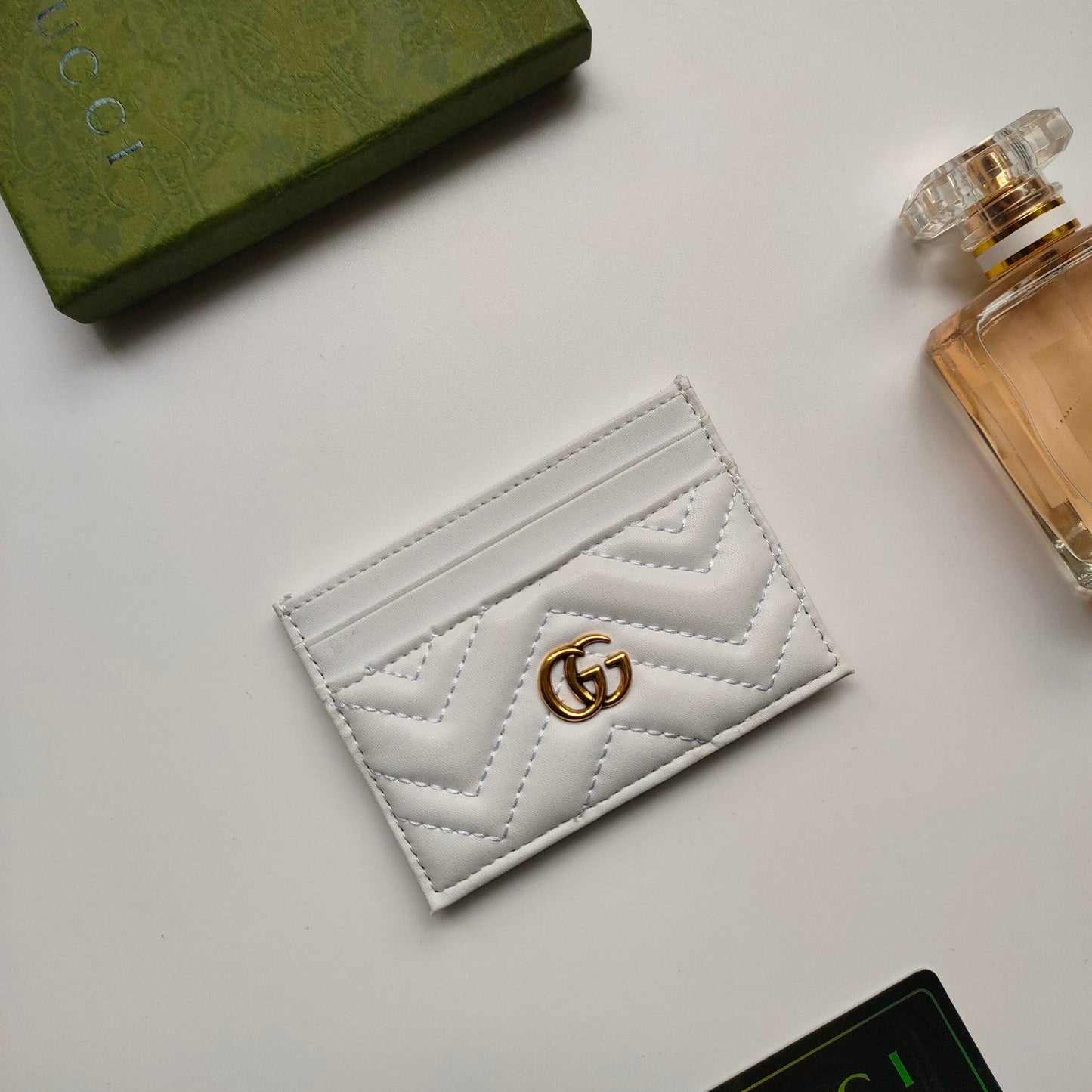 Gucci Leather Double G Fashion Accessory