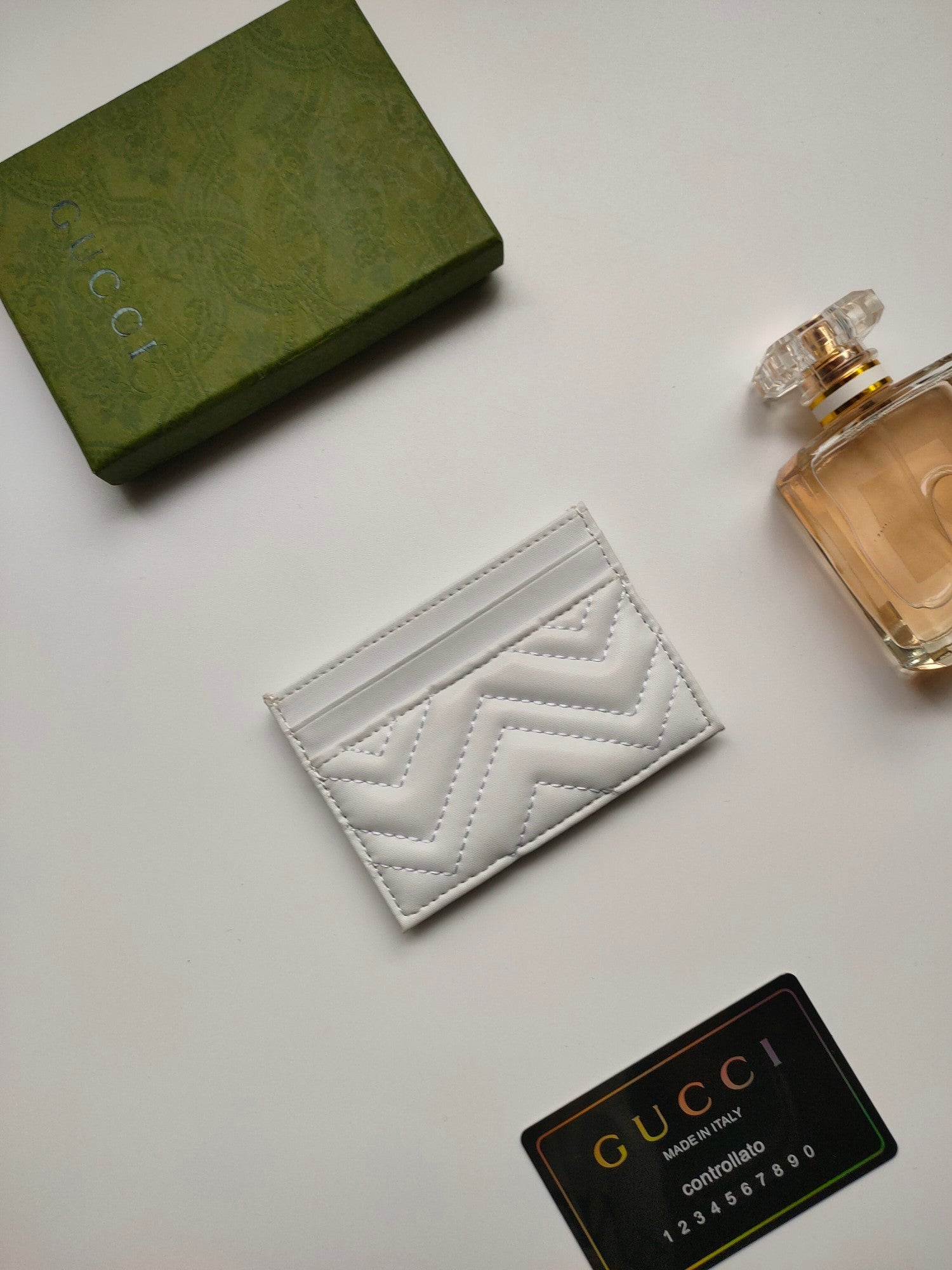 Gucci Leather Double G Fashion Accessory