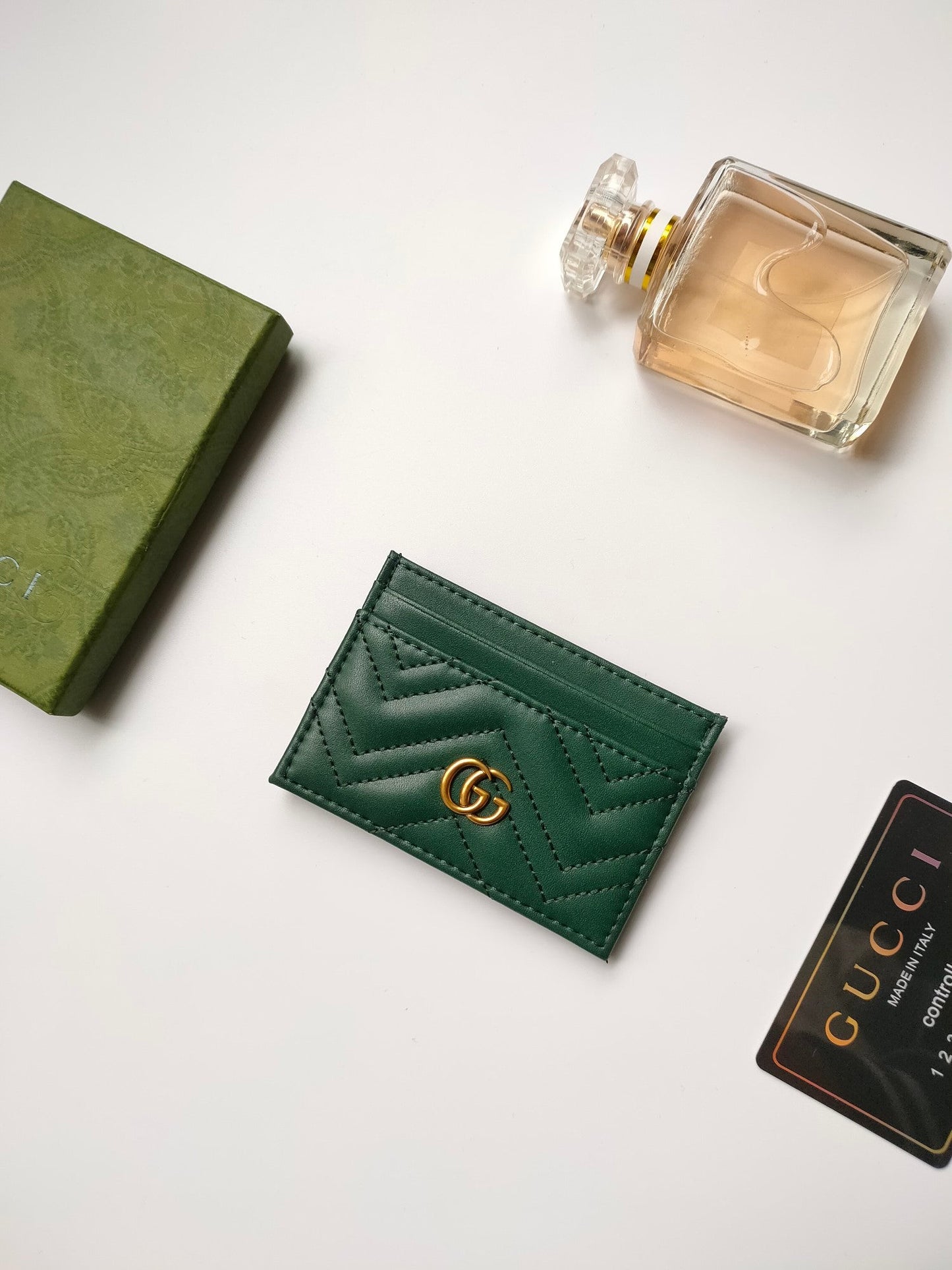 Gucci Leather Double G Fashion Accessory