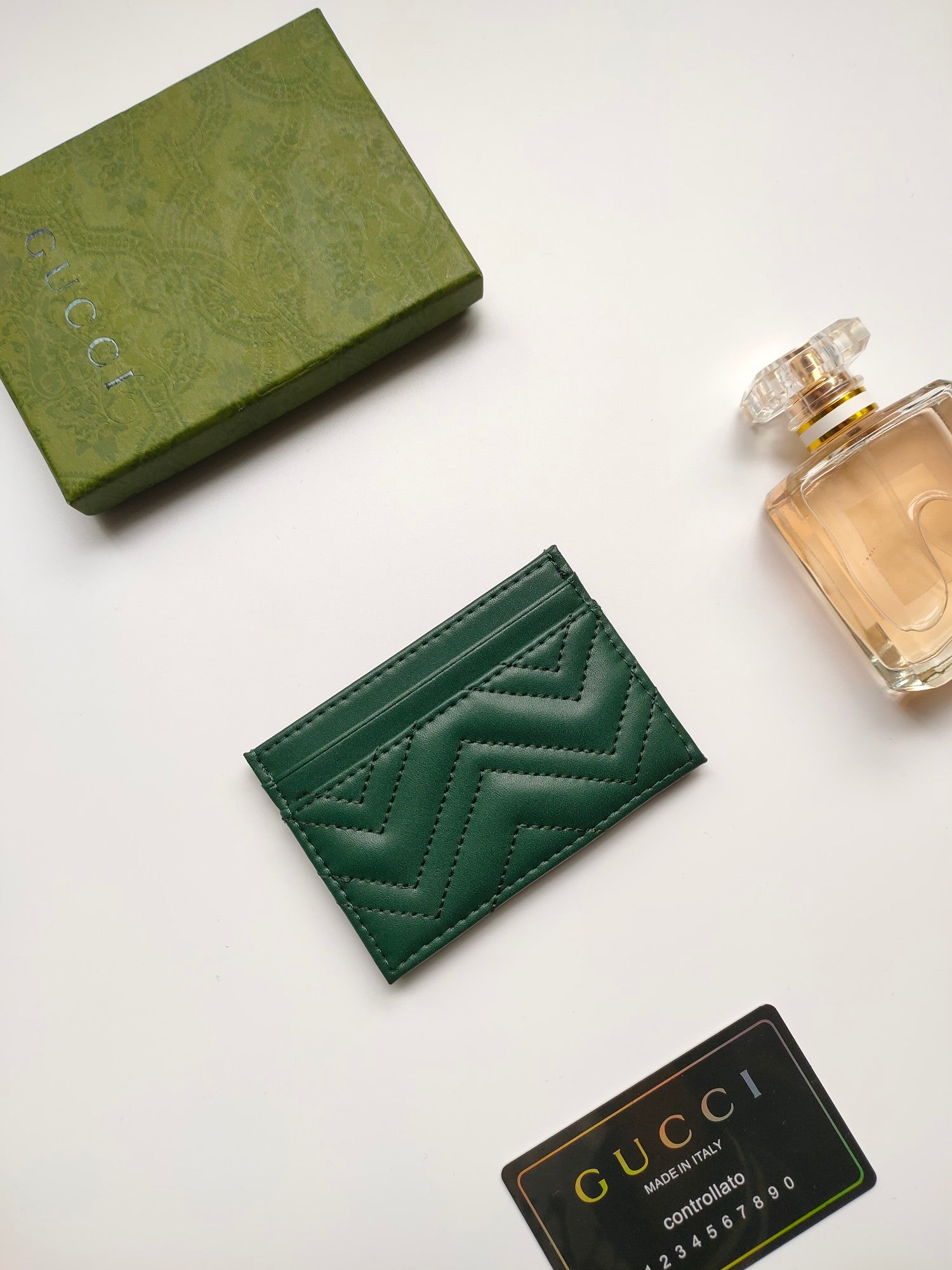 Gucci Leather Double G Fashion Accessory