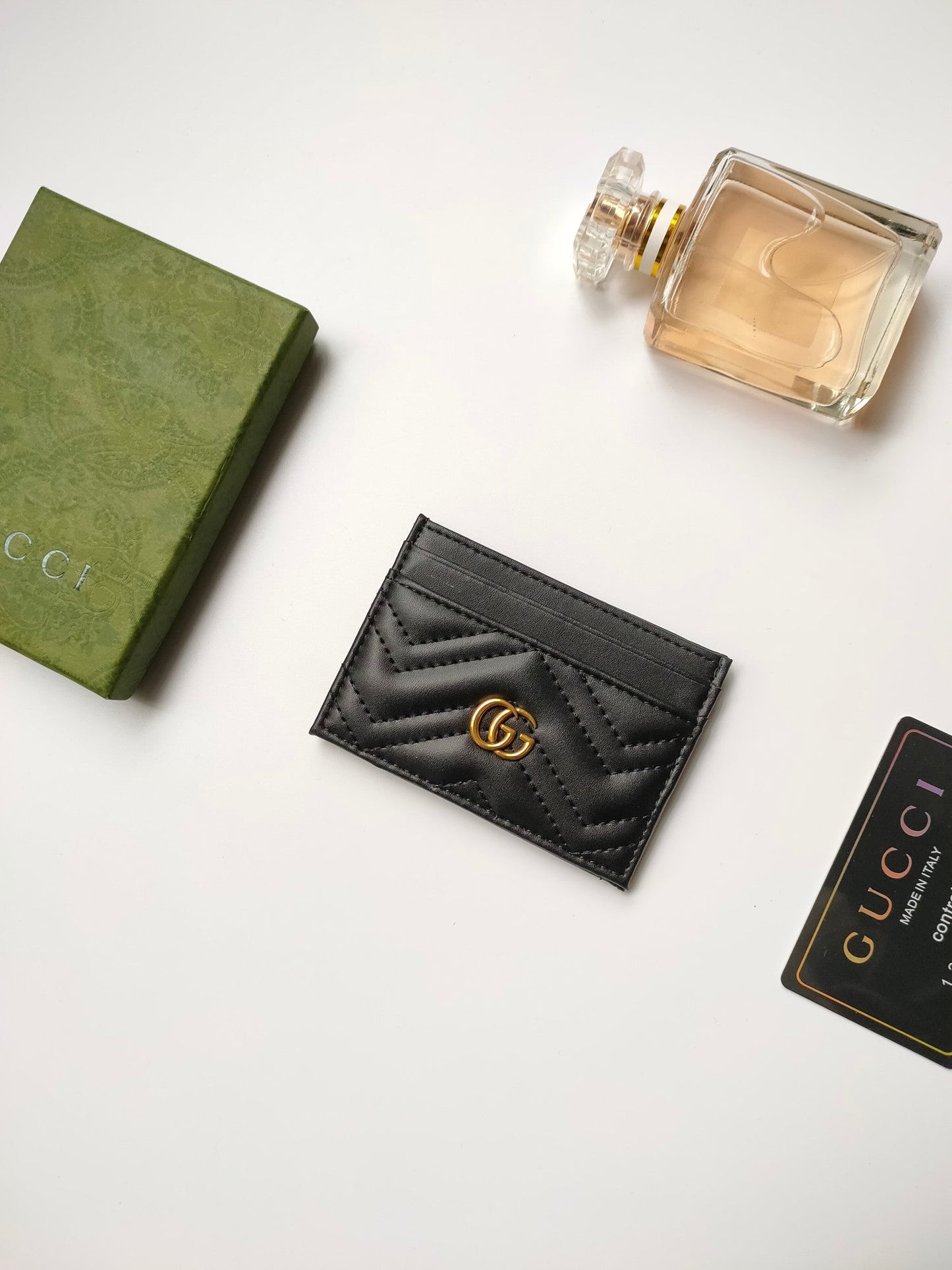 Gucci Leather Double G Fashion Accessory