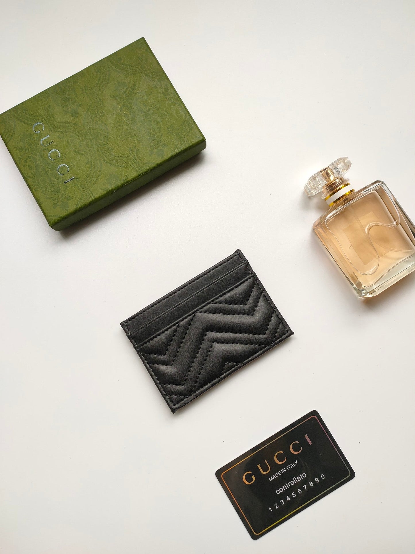 Gucci Leather Double G Fashion Accessory