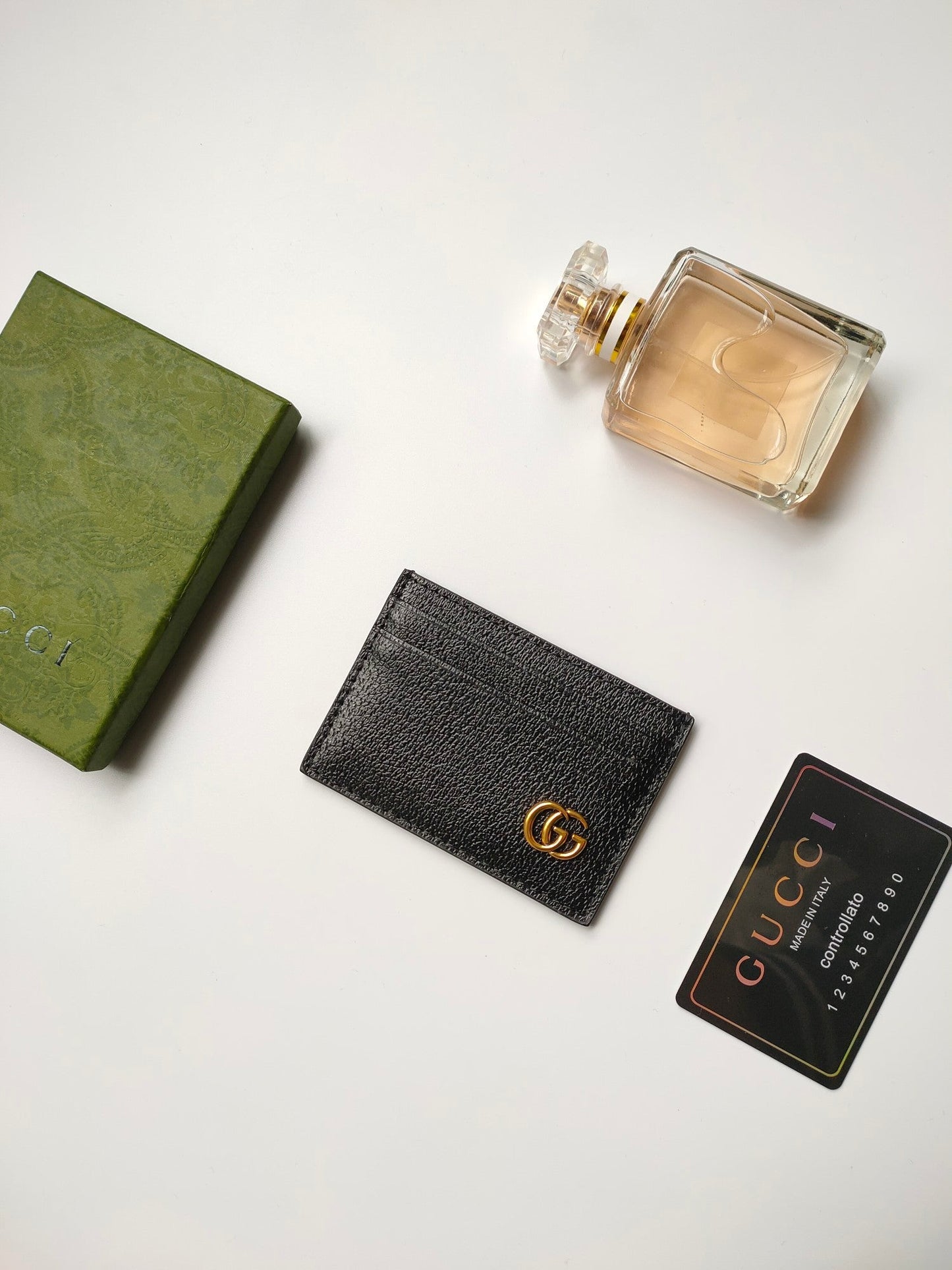 Gucci Leather Fashion Accessory