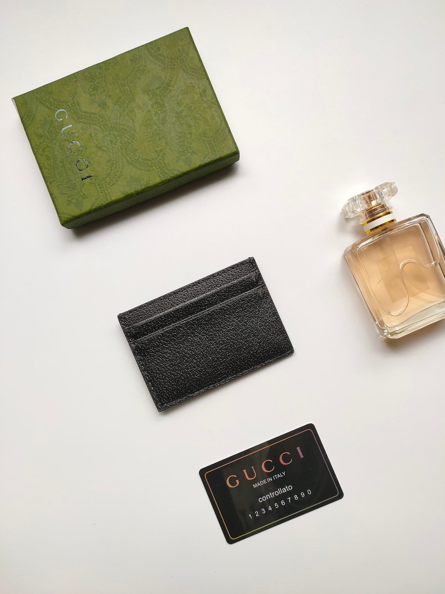 Gucci Leather Fashion Accessory