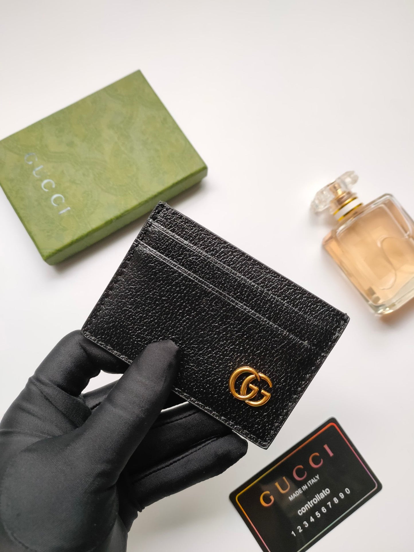 Gucci Leather Fashion Accessory