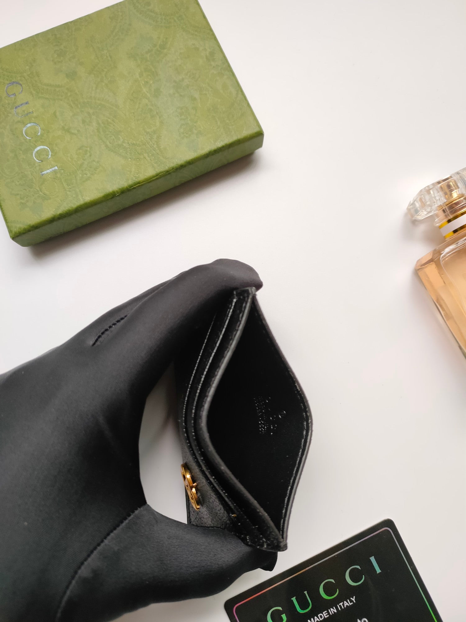 Gucci Leather Fashion Accessory