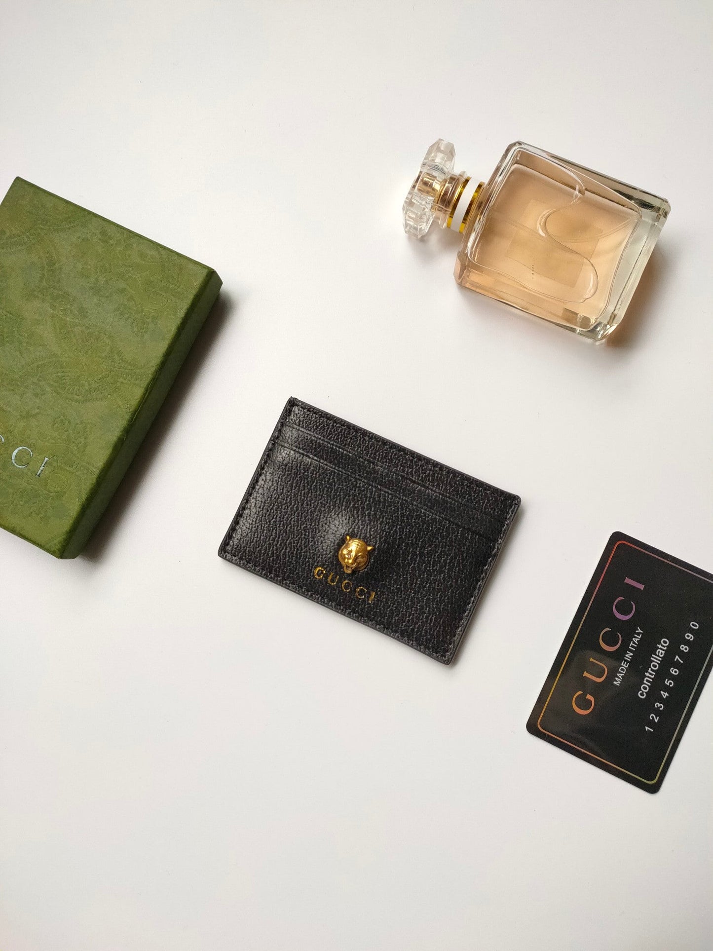 Gucci Leather Fashion Accessory