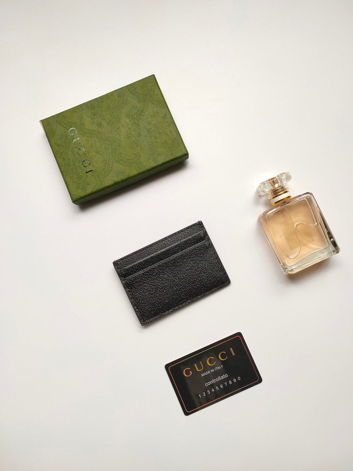 Gucci Leather Fashion Accessory