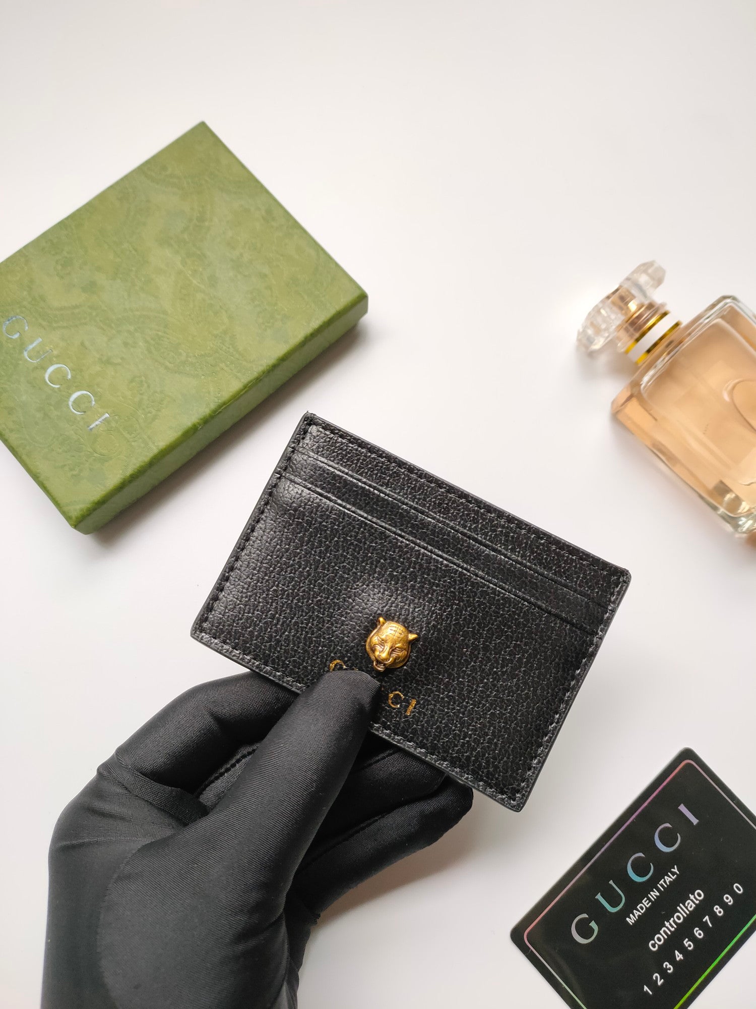 Gucci Leather Fashion Accessory