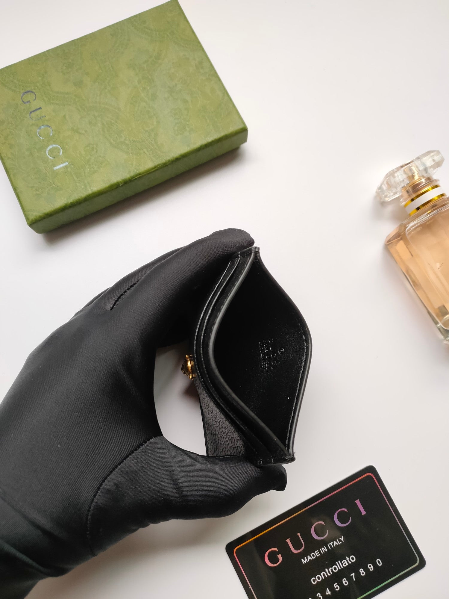 Gucci Leather Fashion Accessory
