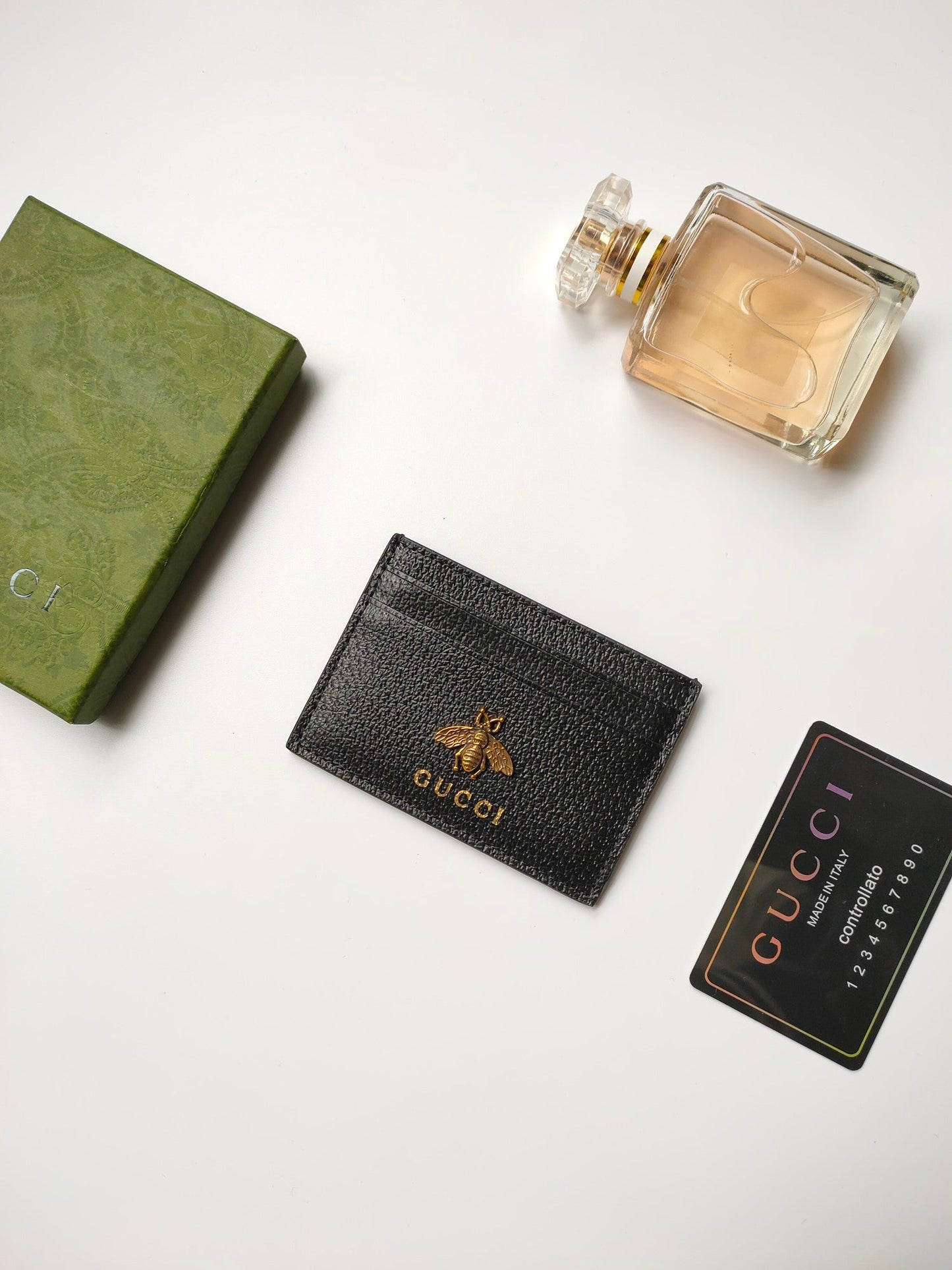 Gucci Leather Fashion Accessory