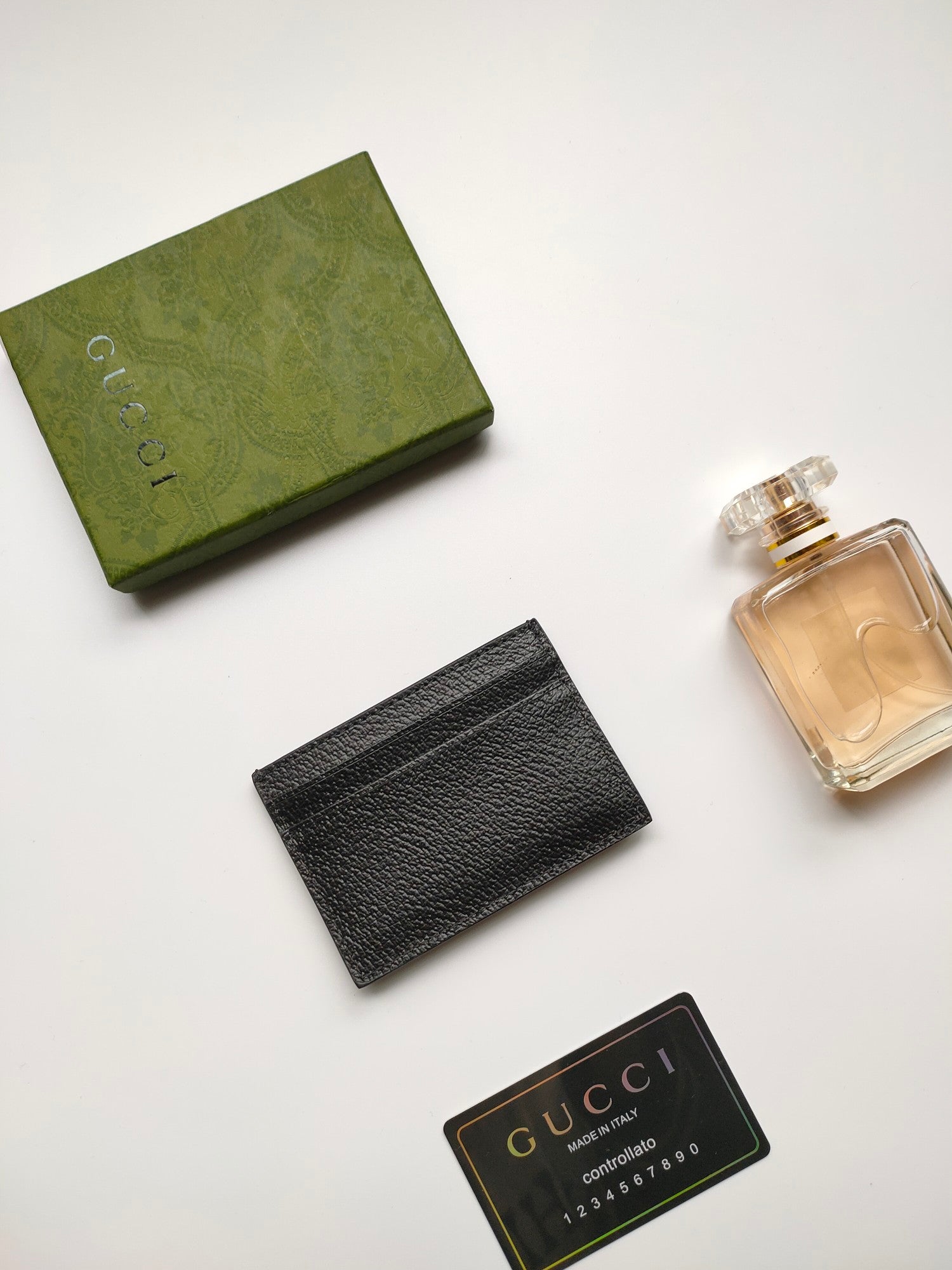 Gucci Leather Fashion Accessory
