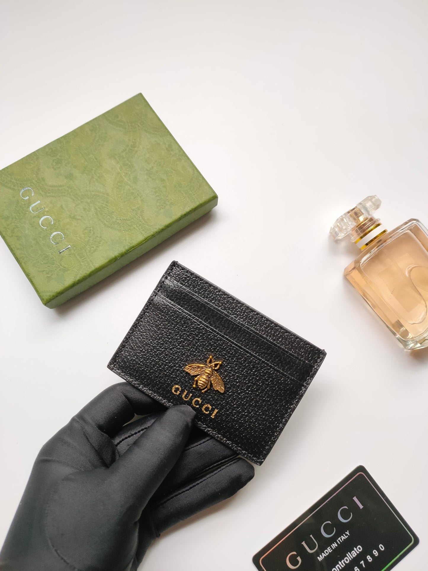 Gucci Leather Fashion Accessory