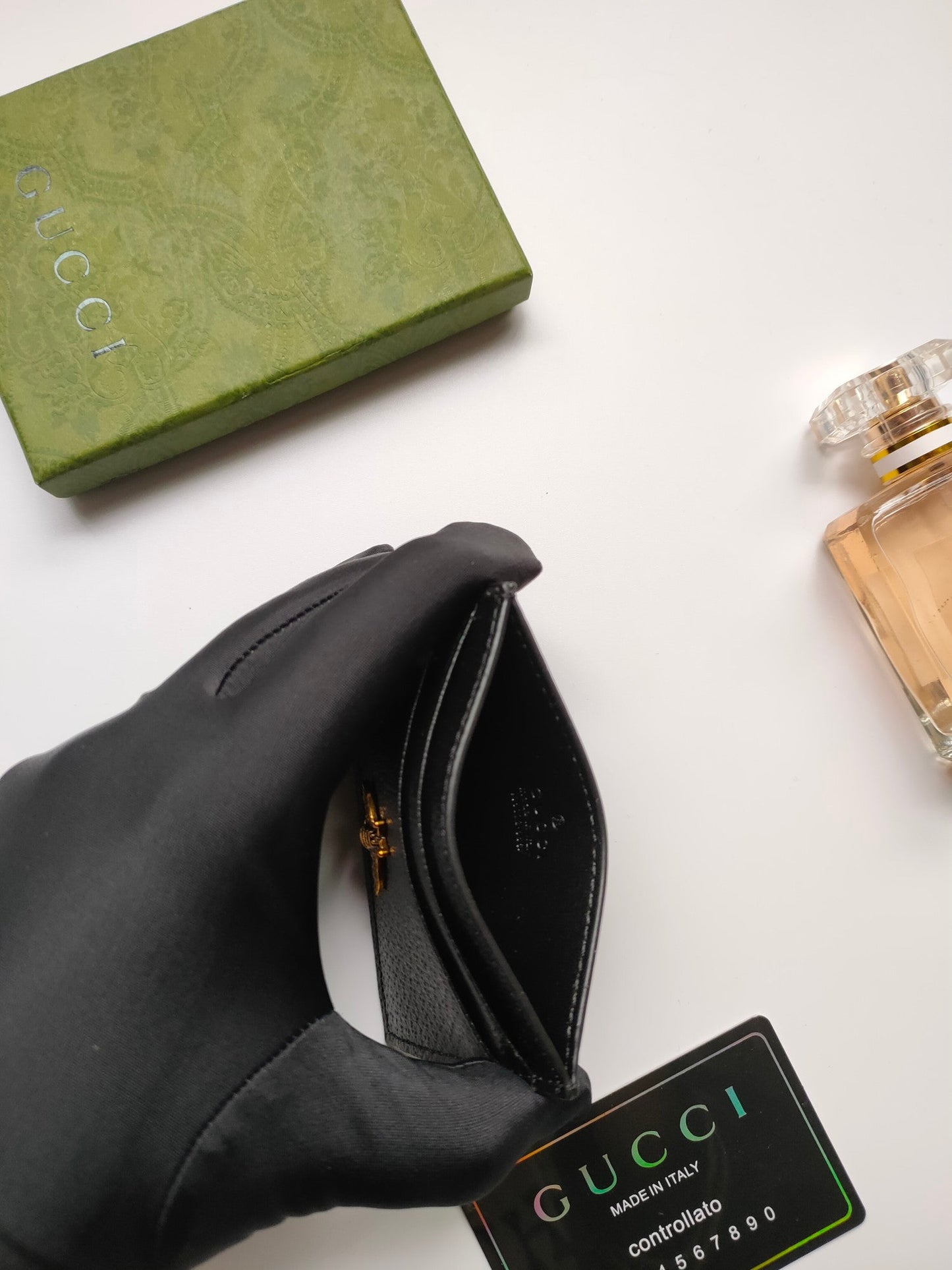 Gucci Leather Fashion Accessory