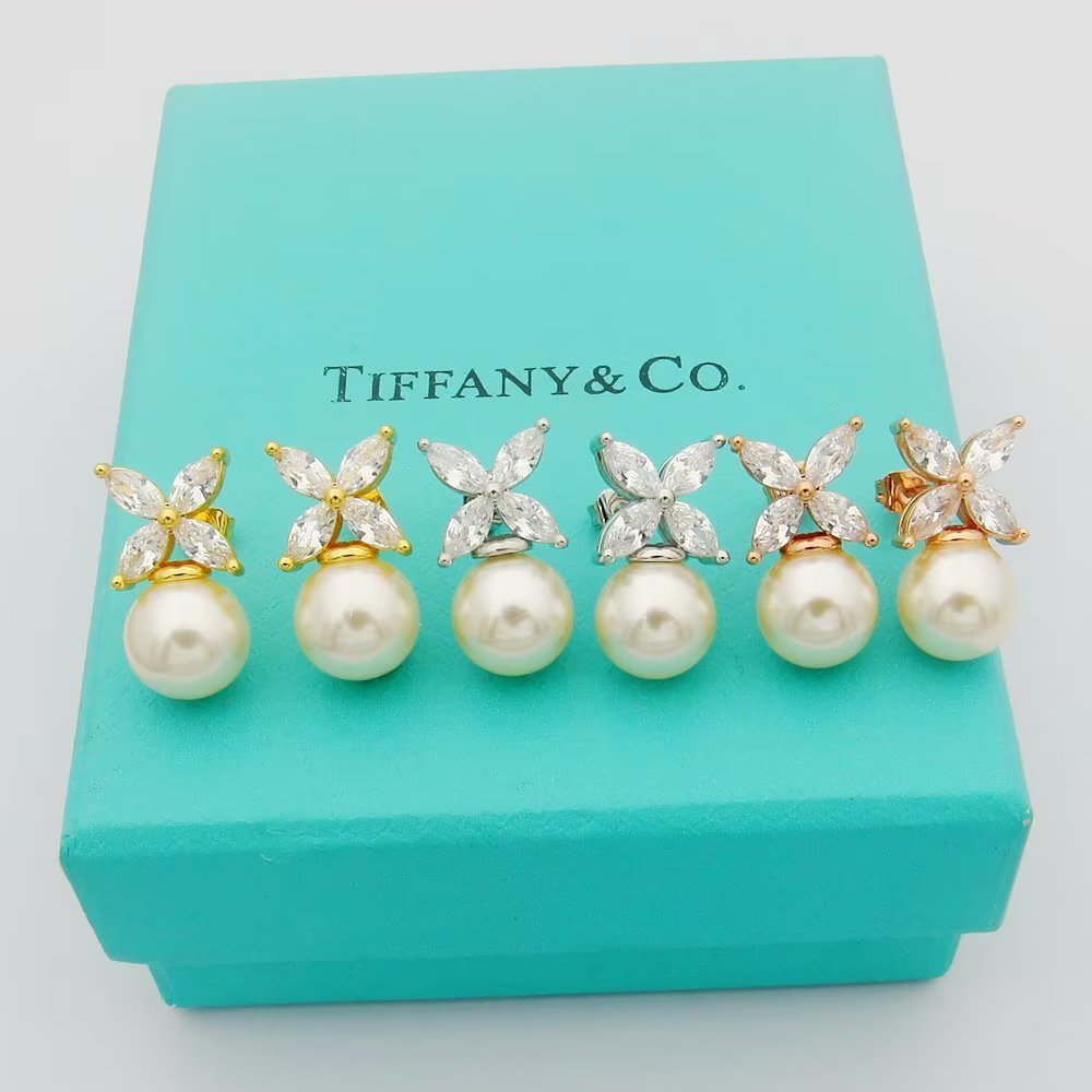 Tiffany & Co. Pearl Earrings