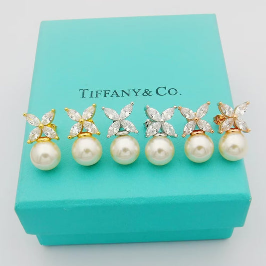 Tiffany & Co. Pearl Earrings