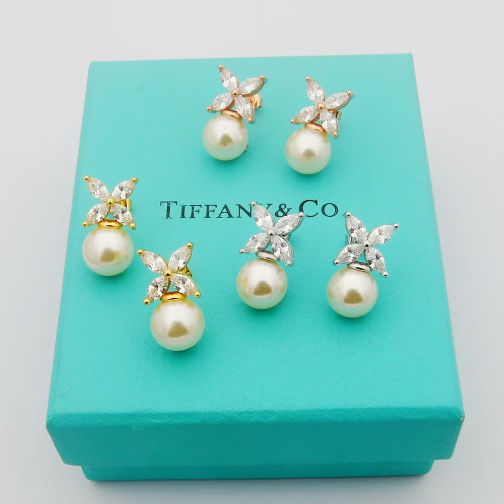 Tiffany & Co. Pearl Earrings