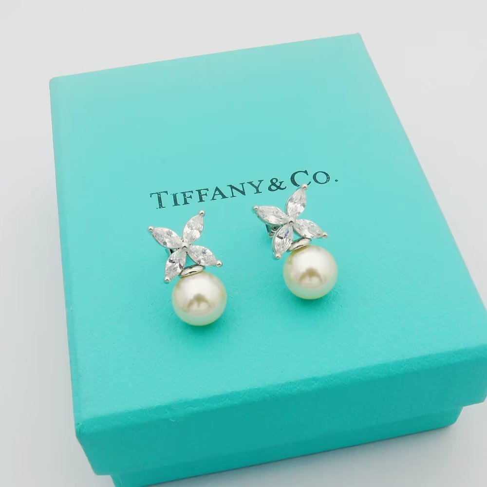 Tiffany & Co. Pearl Earrings