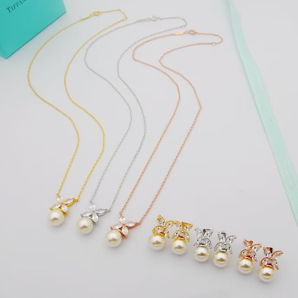 Tiffany & Co. Pearl Earrings