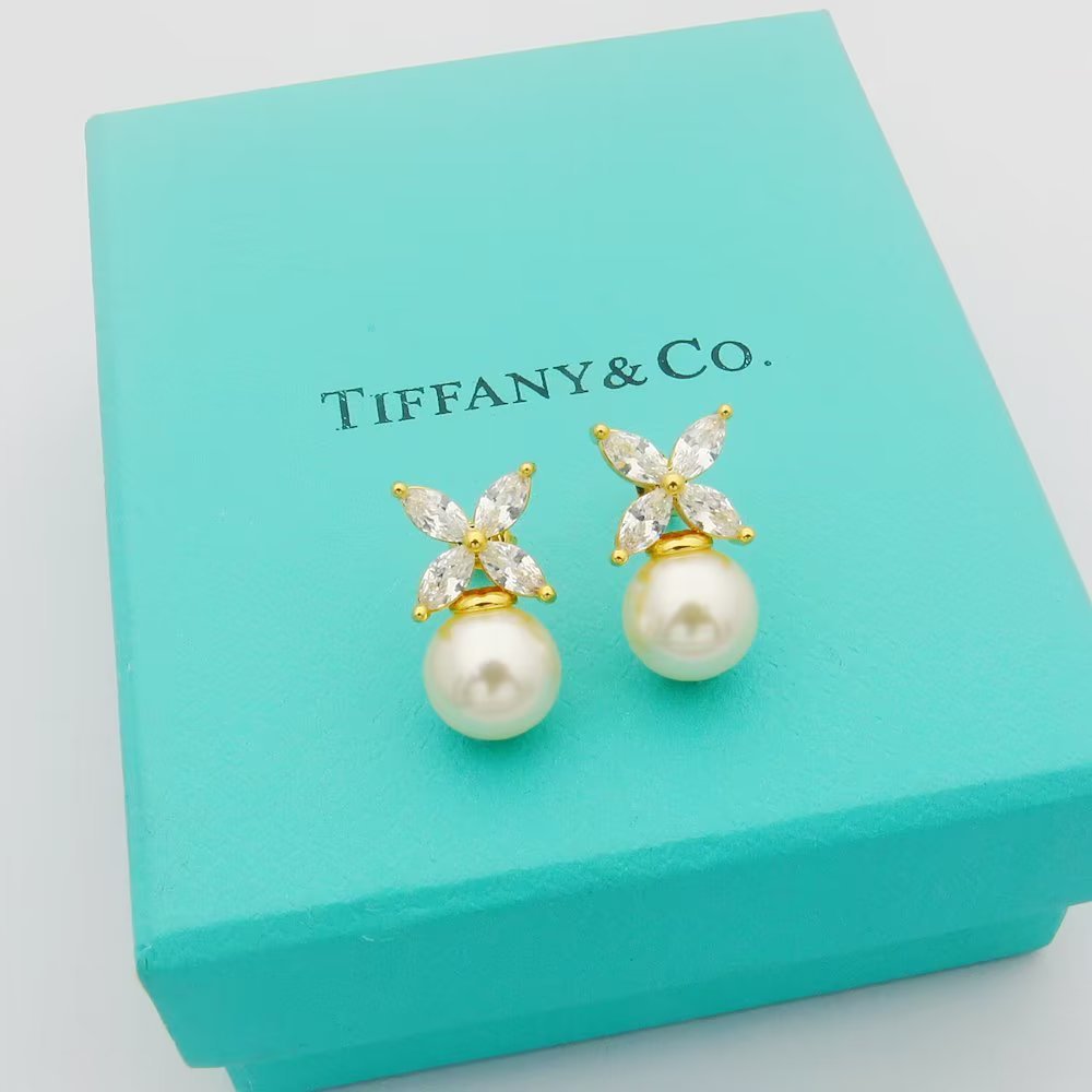 Tiffany & Co. Pearl Earrings