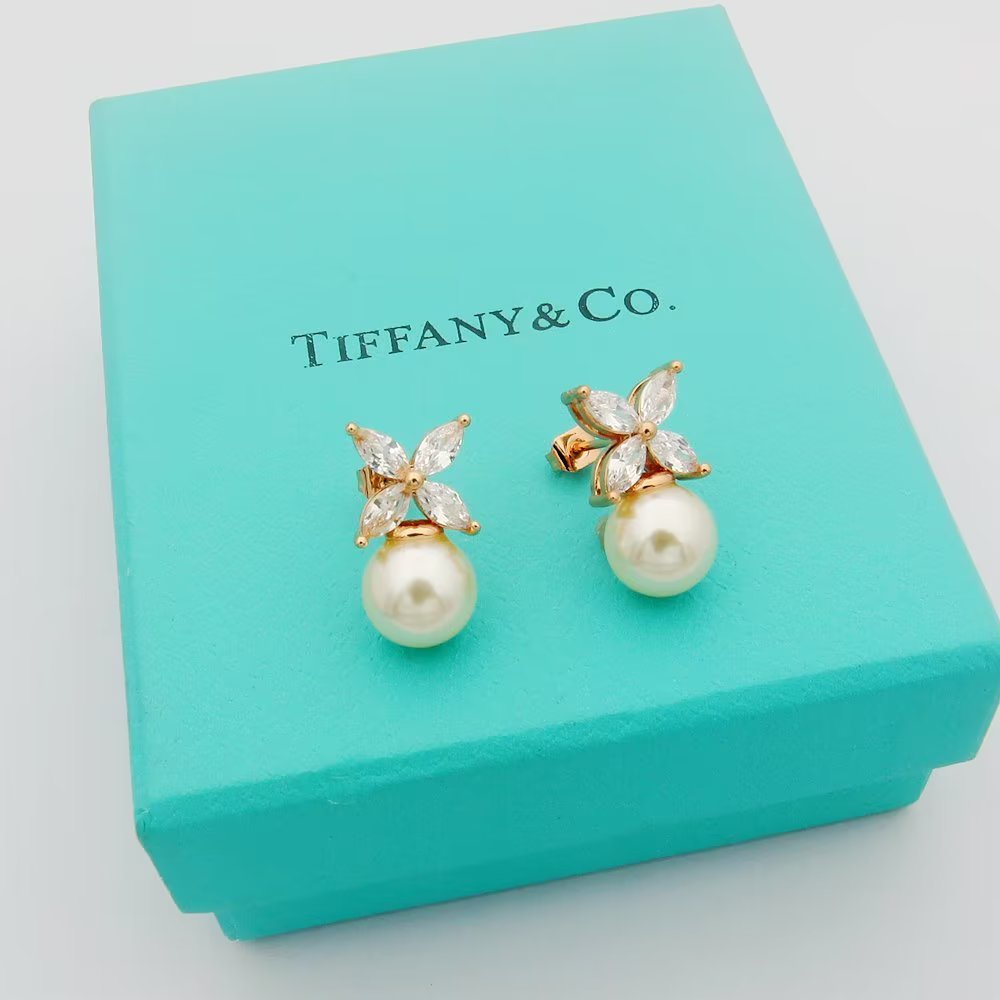 Tiffany & Co. Pearl Earrings