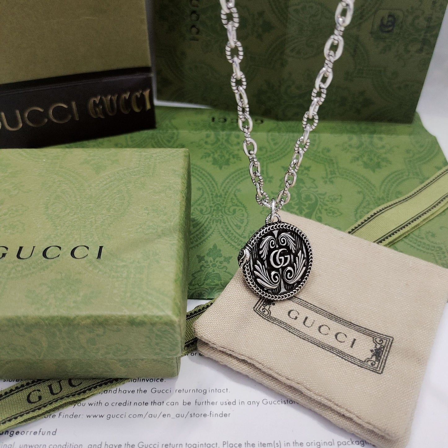 Gucci Double G Necklace