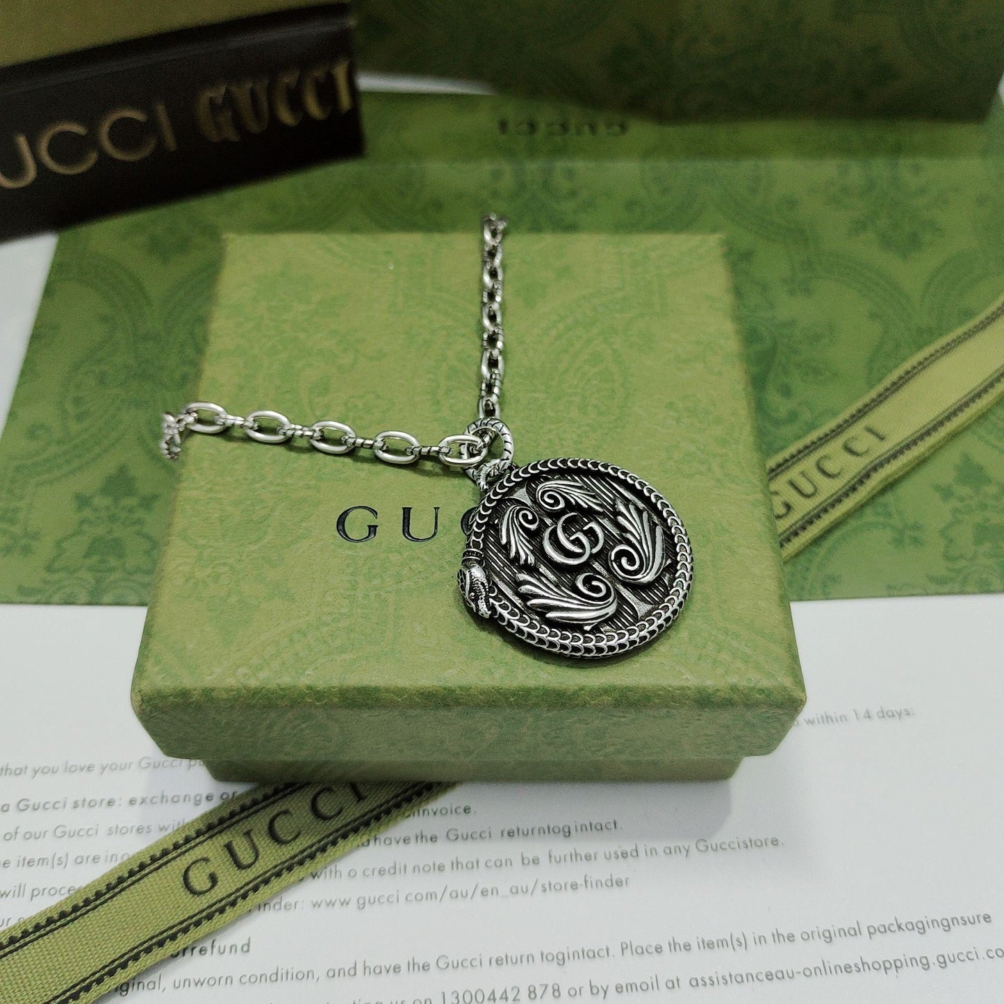 Gucci Double G Necklace