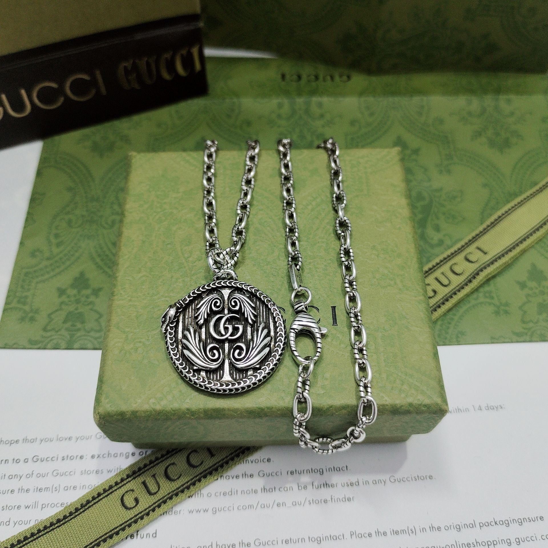 Gucci Double G Necklace