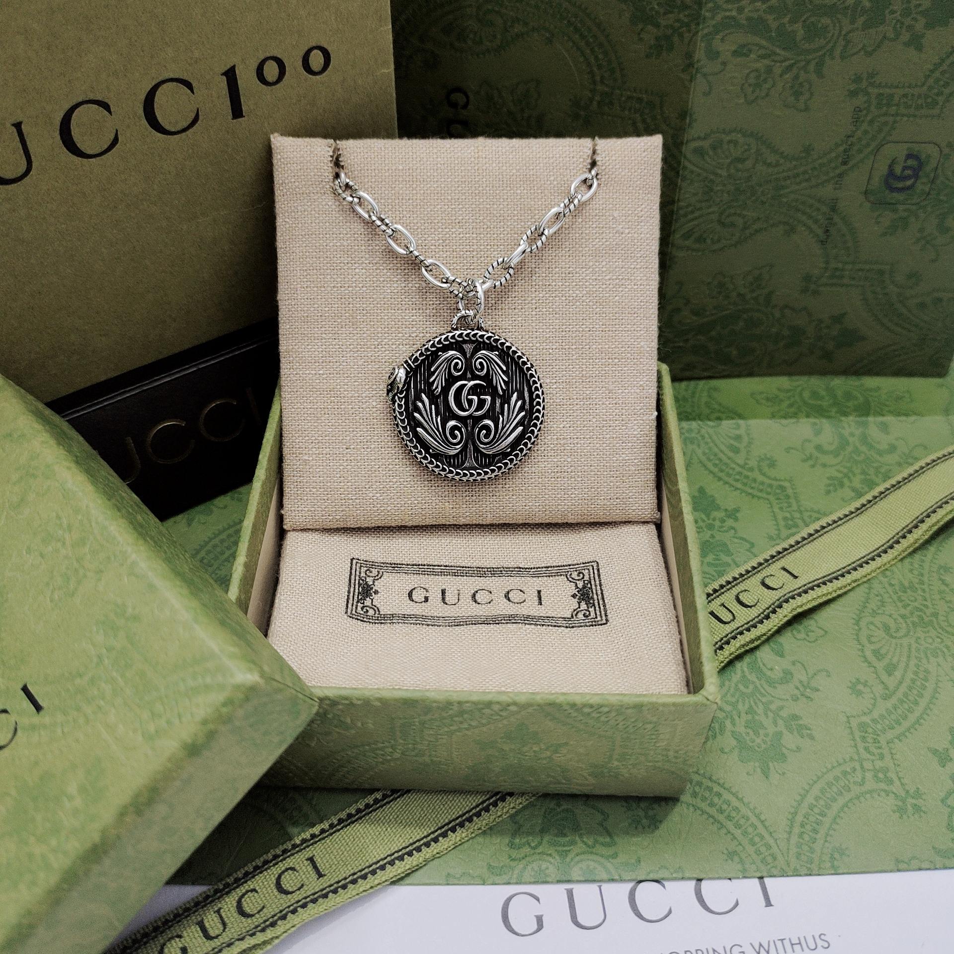Gucci Double G Necklace