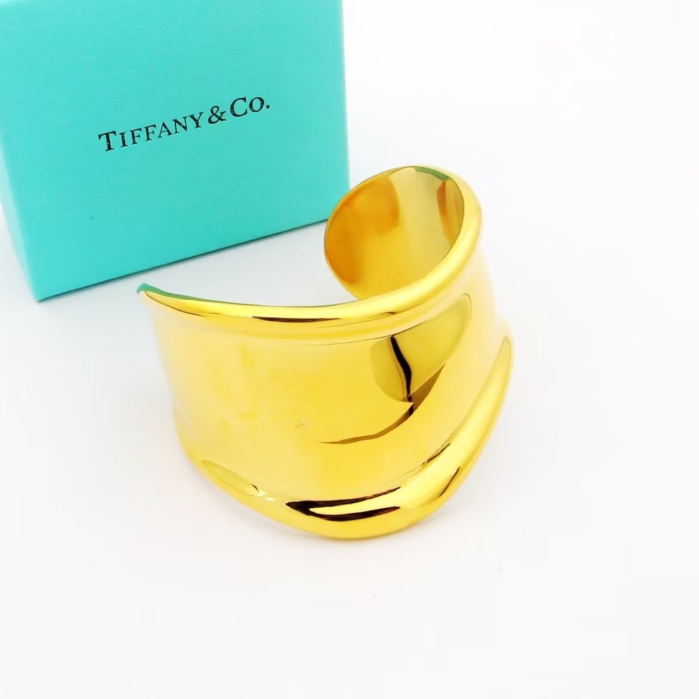 Tiffany Irregular Polished Bangle
