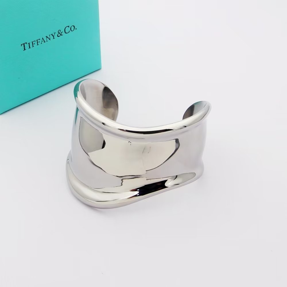 Tiffany Irregular Polished Bangle
