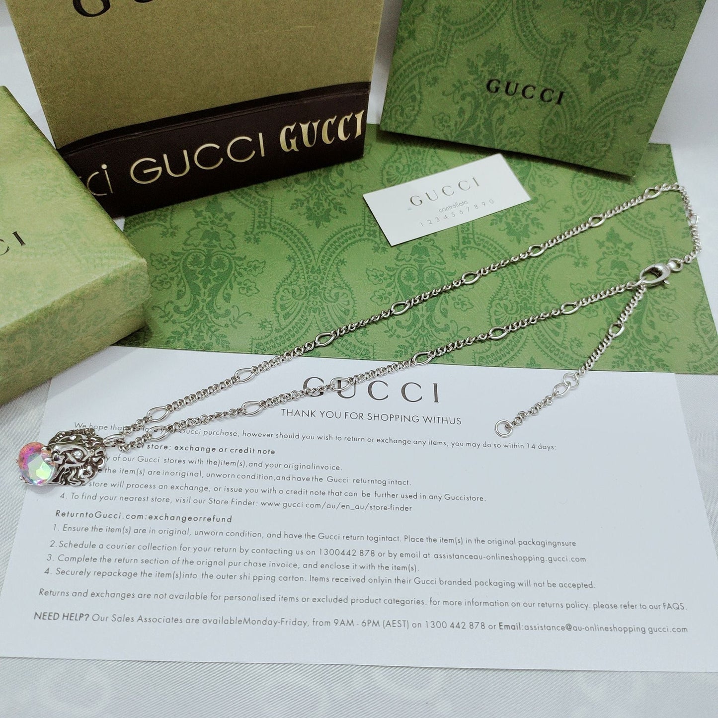 Gucci Necklace